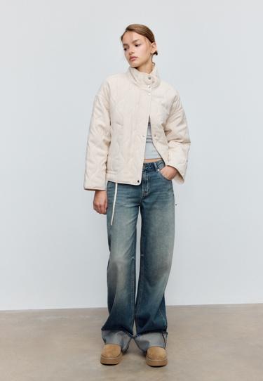 Stradivarius Стеганая куртка