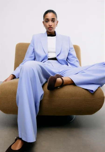 Приталенный пиджак