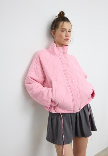Stradivarius Стеганая куртка