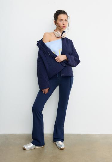 Stradivarius Стеганая куртка