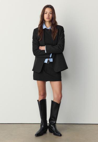 Открытый пиджак- Заказать в России