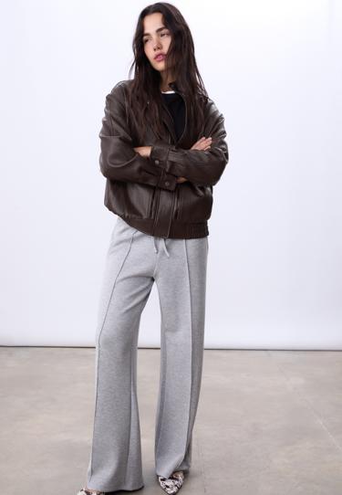 Stradivarius Куртка оверсайз из искусственной кожи купить с доставкой.