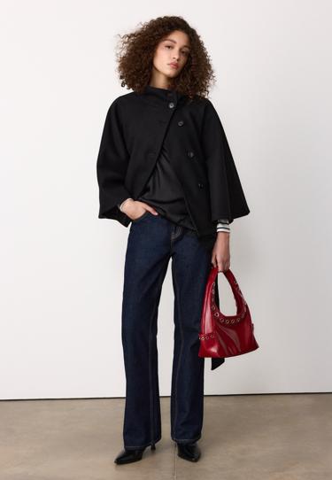 Мягкая куртка-накидка- Заказать в России