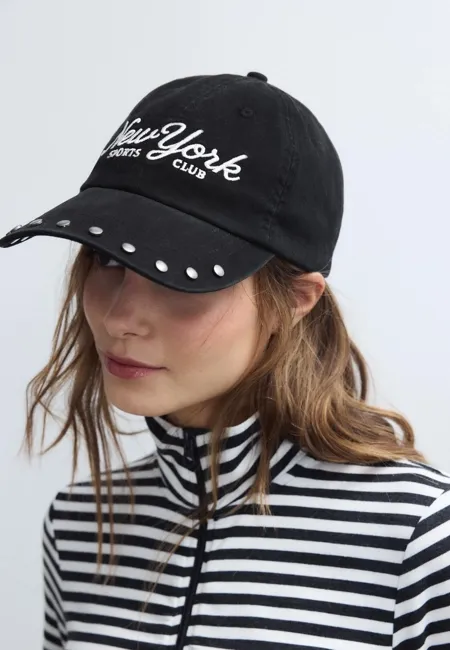 Кепка Нью-Йорк- Заказать в России