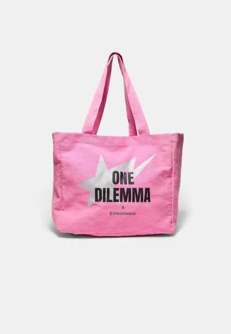 Stradivarius Сумка-шоппер ONE DILEMMA
