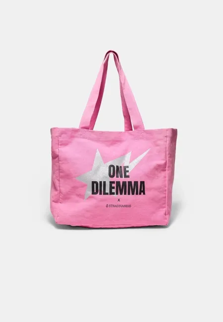 One Dilemma shopper bag- Заказать в России