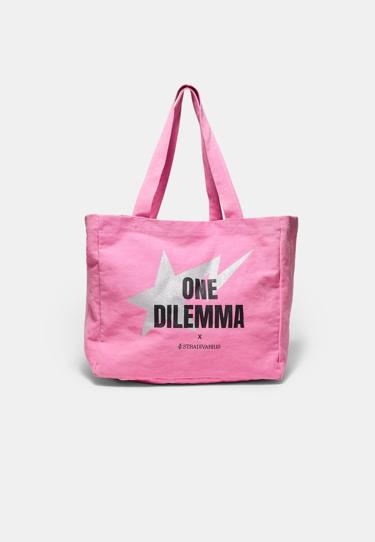 One Dilemma shopper bag- Заказать в России