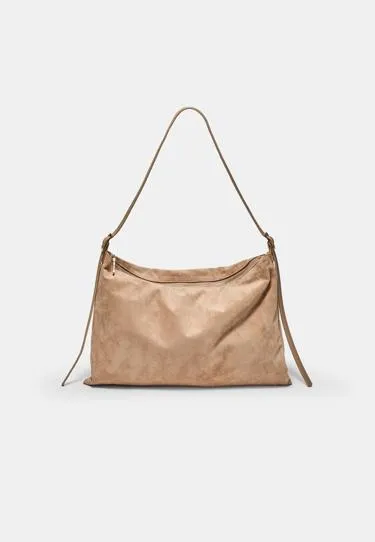 Мягкая мини-сумка на плечо на молнии- Заказать в России