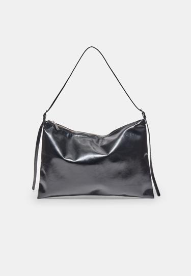 Stradivarius Мини-сумка на плечо с мягкой текстурой и молниями