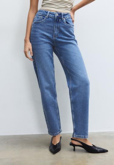 Stradivarius Зауженные джинсы MOM FIT