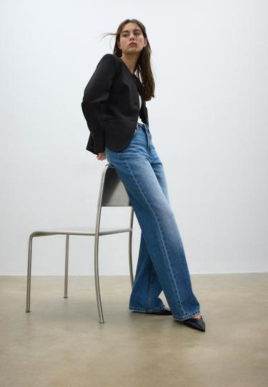 Stradivarius Пиджак без воротника