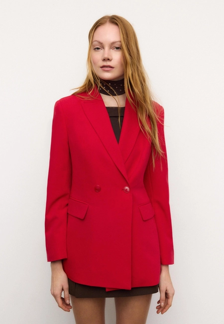 Stradivarius Приталенный пиджак