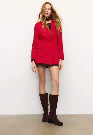 Приталенный пиджак- Заказать в России