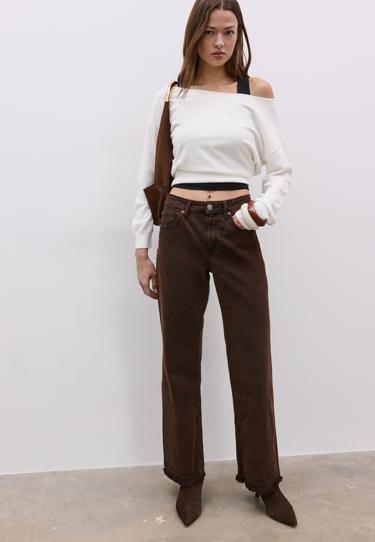 Stradivarius D92 STRAIGHT WIDE