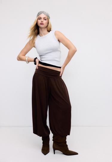 Stradivarius Базовый облегающий топ купить с доставкой.