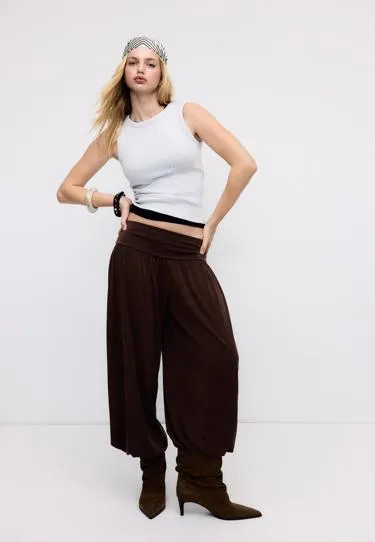 Базовый облегающий топ