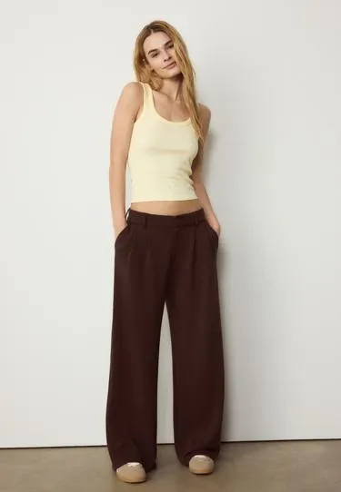 Майка-спина-борцовка в рубчик- Заказать в России