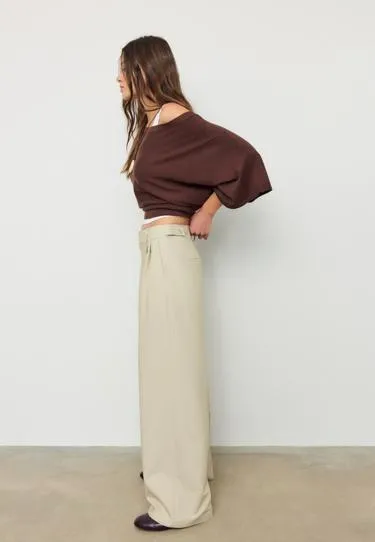 Брюки супер широкие регулируемые- Заказать в России