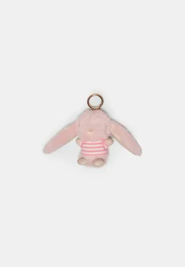 RABBIT CHARM KEYRING- Заказать в России