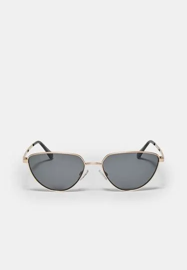 Металлические очки с прямым верхом- Заказать в России