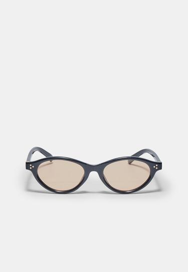 Stradivarius Маленькие овальные очки в пластиковой оправе