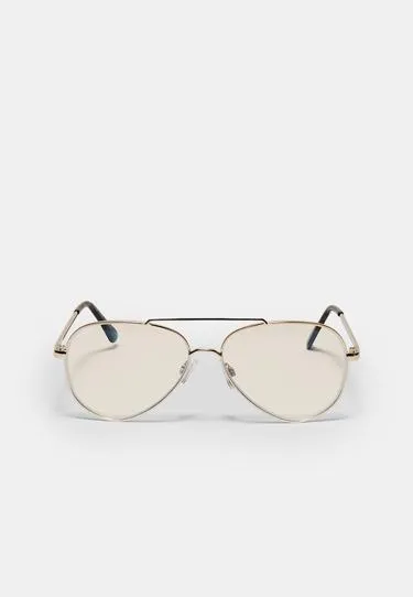 METAL BLUE LIGHT FILTER GLASSES- Заказать в России
