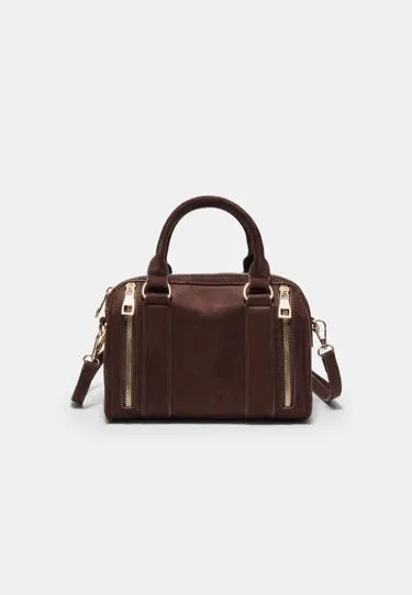 Stradivarius Сумка через плечо с молниями