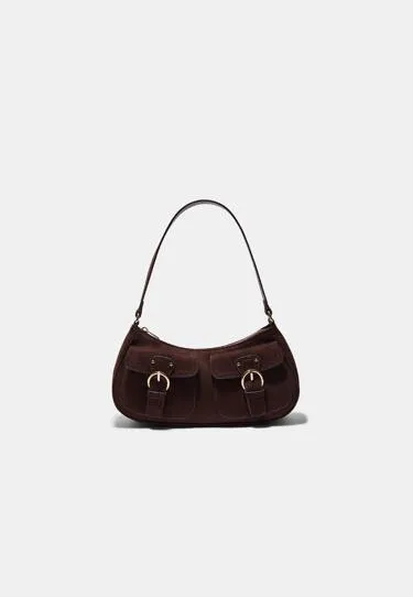 Сумка через плечо с карманами «луна»- Заказать в России