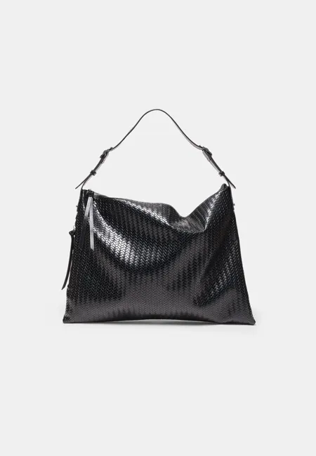 Мягкая сумка на плечо на молнии