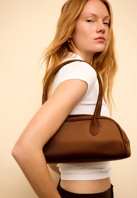 Сумка-боулинг из нейлона- Заказать в России