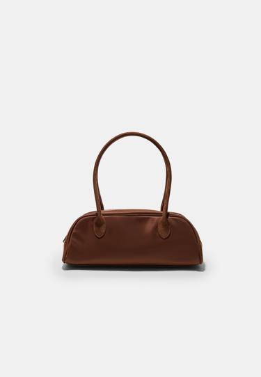 Stradivarius Сумка-боулинг из нейлона купить с доставкой.