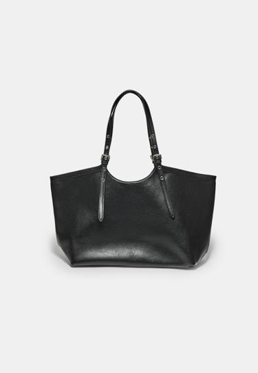 Stradivarius Сумка-шопер с мини-пряжками