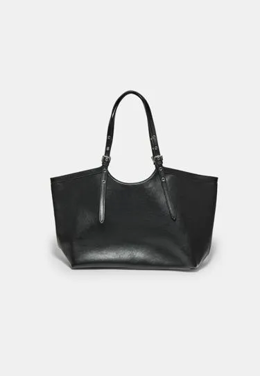 Сумка-шопер с мини-пряжками- Заказать в России