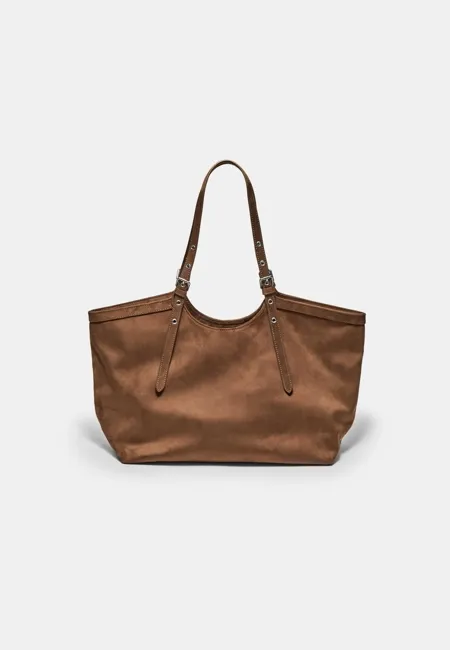 Сумка-шопер с мини-пряжками- Заказать в России