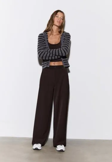 Брюки BARREL со складками