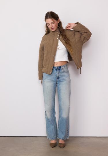 Стеганая куртка- Заказать в России