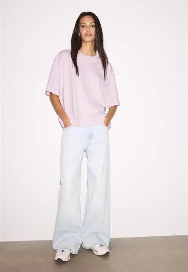 Футболка оверсайз с короткими рукавами- Заказать в России