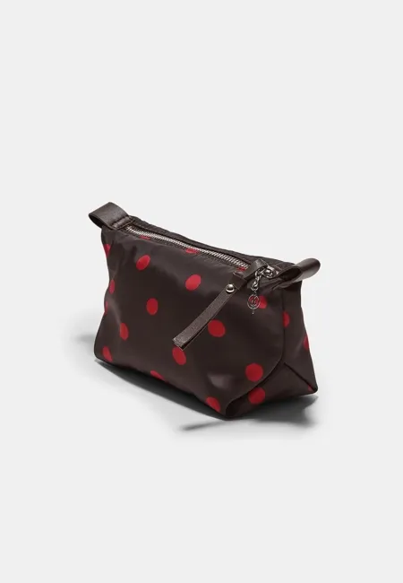 Косметичка в горошек