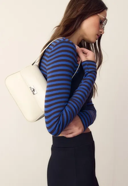 Сумка на плечо с клапаном- Заказать в России