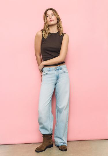 Базовая майка без рукавов- Заказать в России