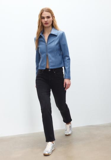 Джинсы D14 зауженные комфортные