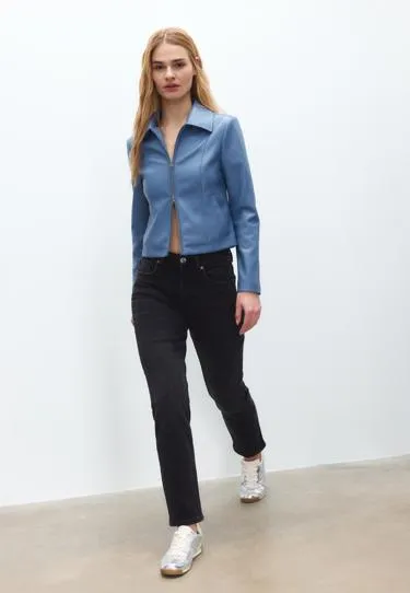 Джинсы D14 зауженные комфортные- Заказать в России