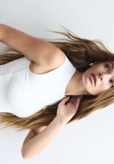 Базовая майка без рукавов