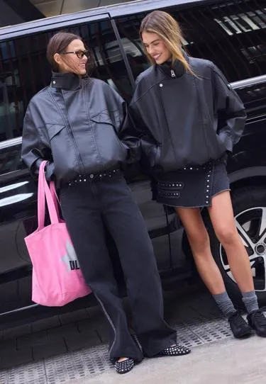 ONE DILEMMA STUDDED SKORT- Заказать в России