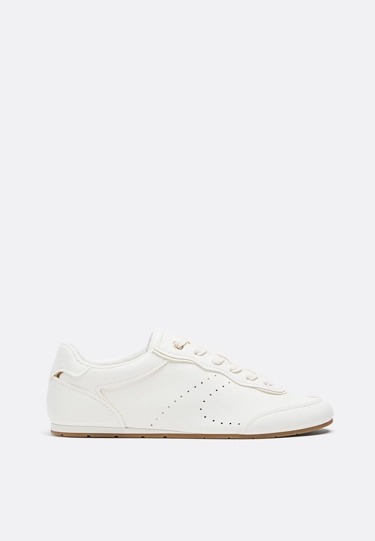 Stradivarius Кеды на тонкой подошве