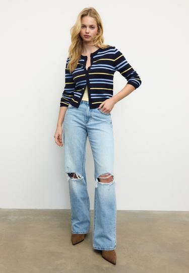 Stradivarius D92 STRAIGHT WIDE купить с доставкой.