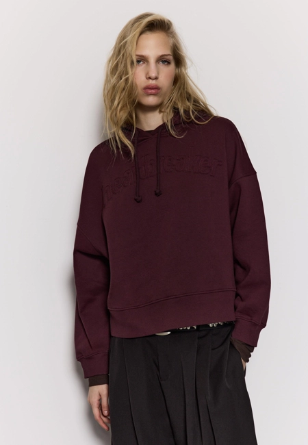 Stradivarius Толстовка с вышивкой и капюшоном купить с доставкой.