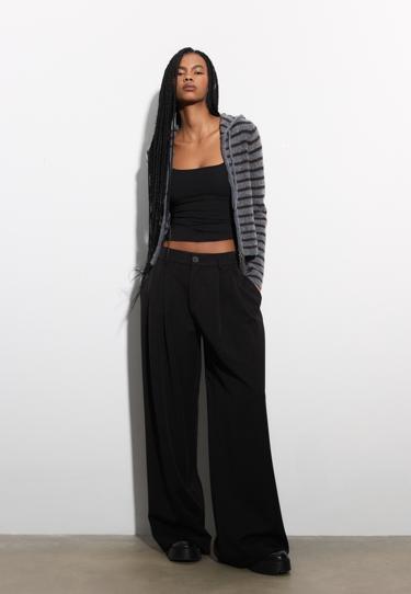 Stradivarius Майка с широкими бретелями