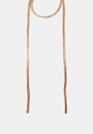 Stradivarius Очень длинное ожерелье