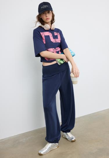 Stradivarius Укороченная футболка с драпировкой